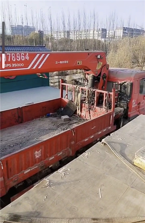 南和县吊车出租的基本流程