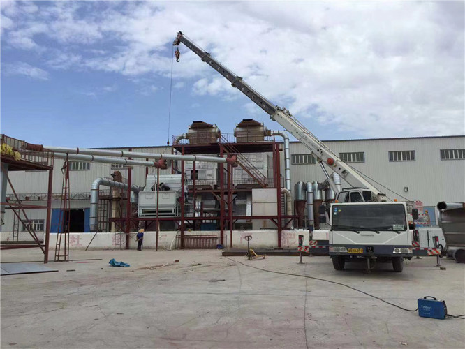 南和县“手脚齐动”—— 吊车的 “协同作业” 技术