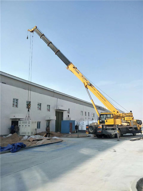 南和县“超载就喊停”—— 吊车的 “重量保镖” 技术