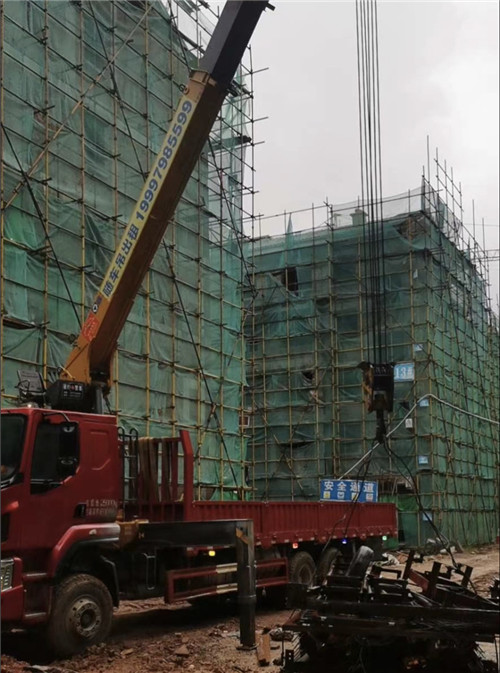 南和县“慢工细活”—— 吊车的 “微动控制” 技术