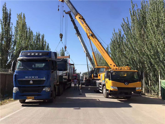 南和县“省油又稳当”—— 吊车的 “智能节能” 技术