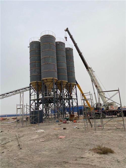 南和县大型厂房设备安装案例